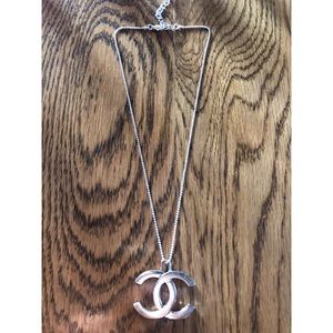 Repurposed Chanel Charm Necklace